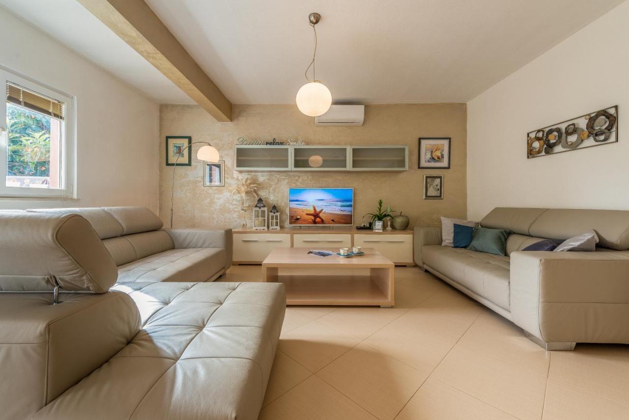 Villa Natura Zadar Bagian luar foto