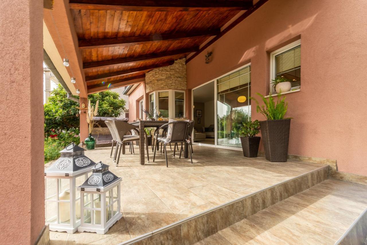 Villa Natura Zadar Bagian luar foto