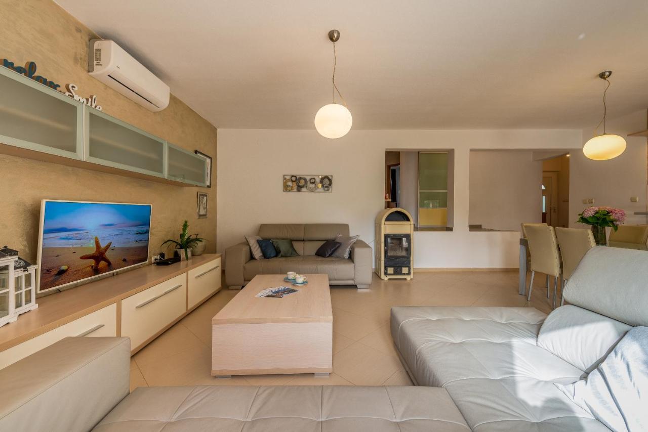 Villa Natura Zadar Bagian luar foto
