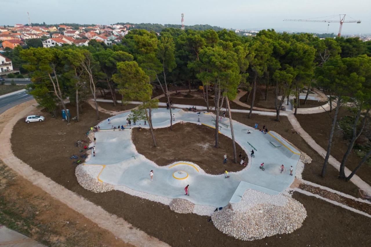 Villa Natura Zadar Bagian luar foto